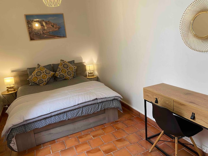 Double bed