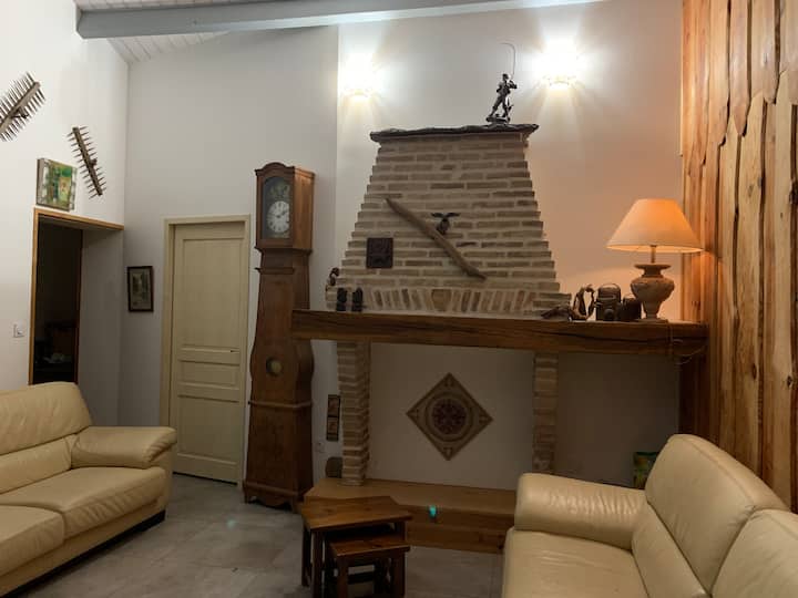 Gîte Pontricot Mitoyen Du Domicile Du Propriétaire - Belin-Béliet