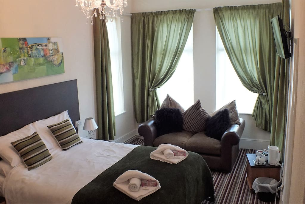 Room 3 Deluxe Double or Family room.