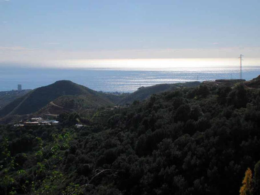 Entfernung zum Meer