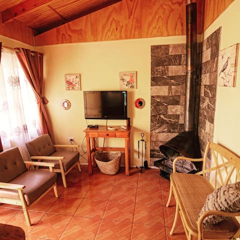 Top Airbnb: A hideaway cabin for two in Vicuña