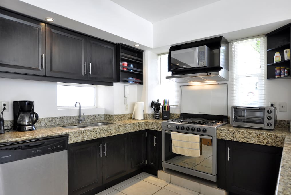 Penthouse Kitchen