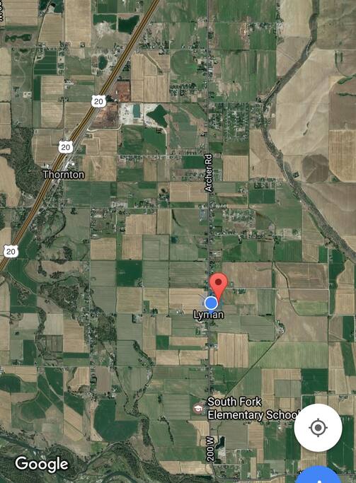 This field is directly in line @ 100% Perfect for campers/rvs.