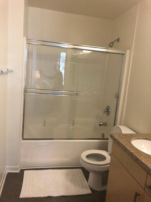 Private bathroom