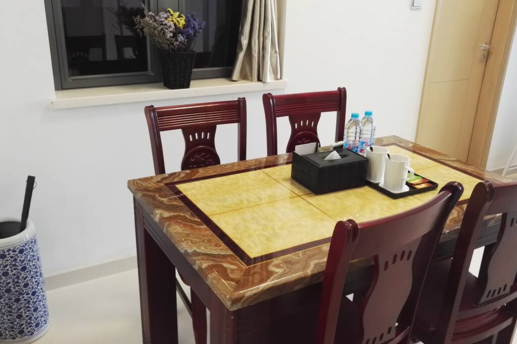舒适的餐厅