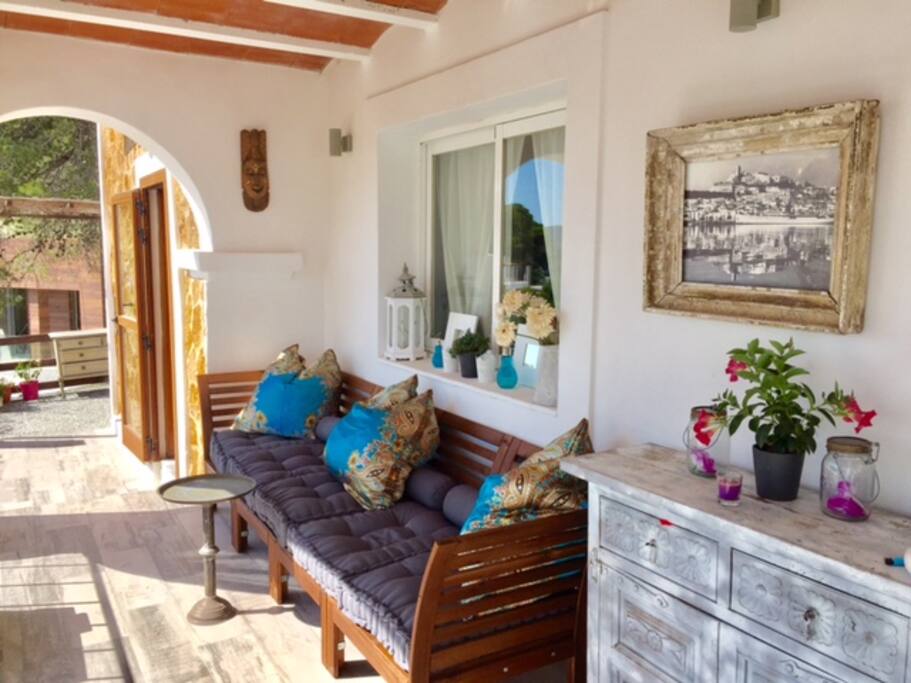 Terrace lower floor