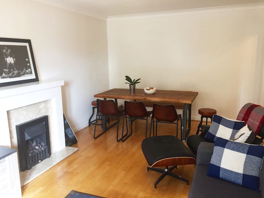 Lounge and Dining Room