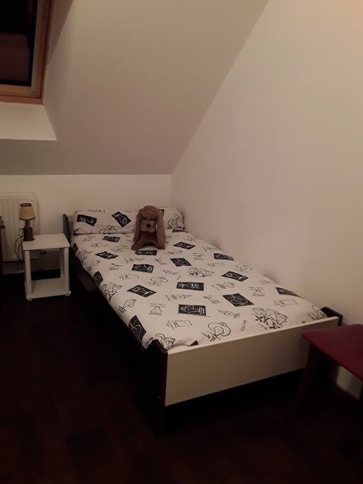 Chambre 3 lit d'une personne
