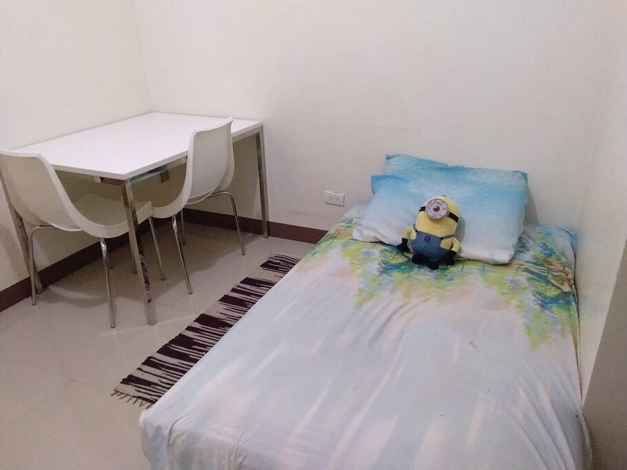 there's the couch