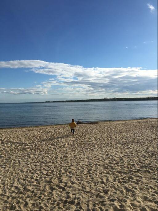 Your own private association beach
