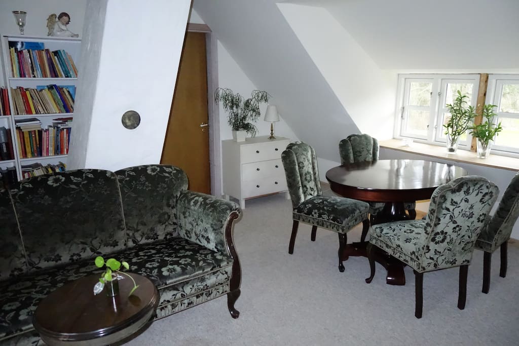 spiseplads og sofa/dining and sofa