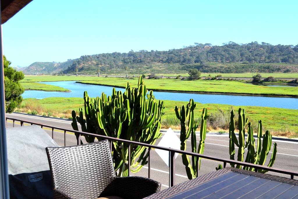 Amazing views of the Lagoon and Ocean