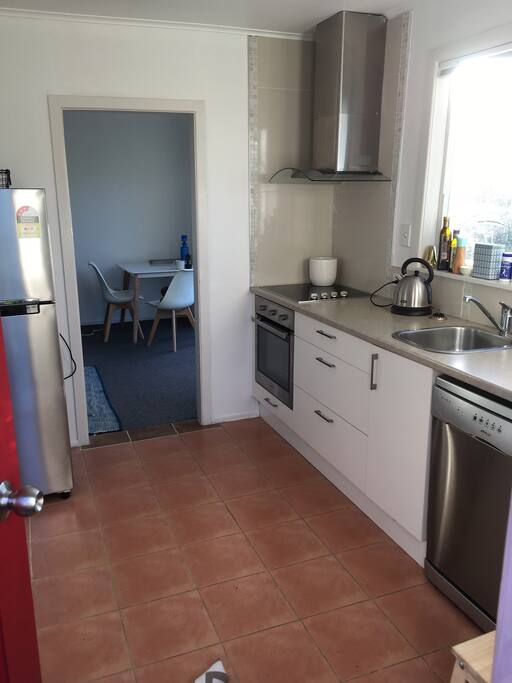 Tea, coffee and breakfast available