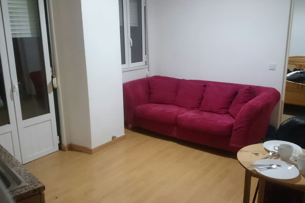 Common area/kitchenette