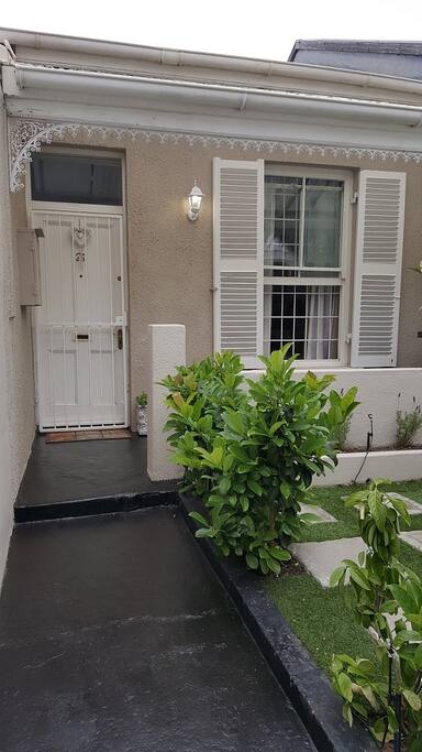 Front of house
