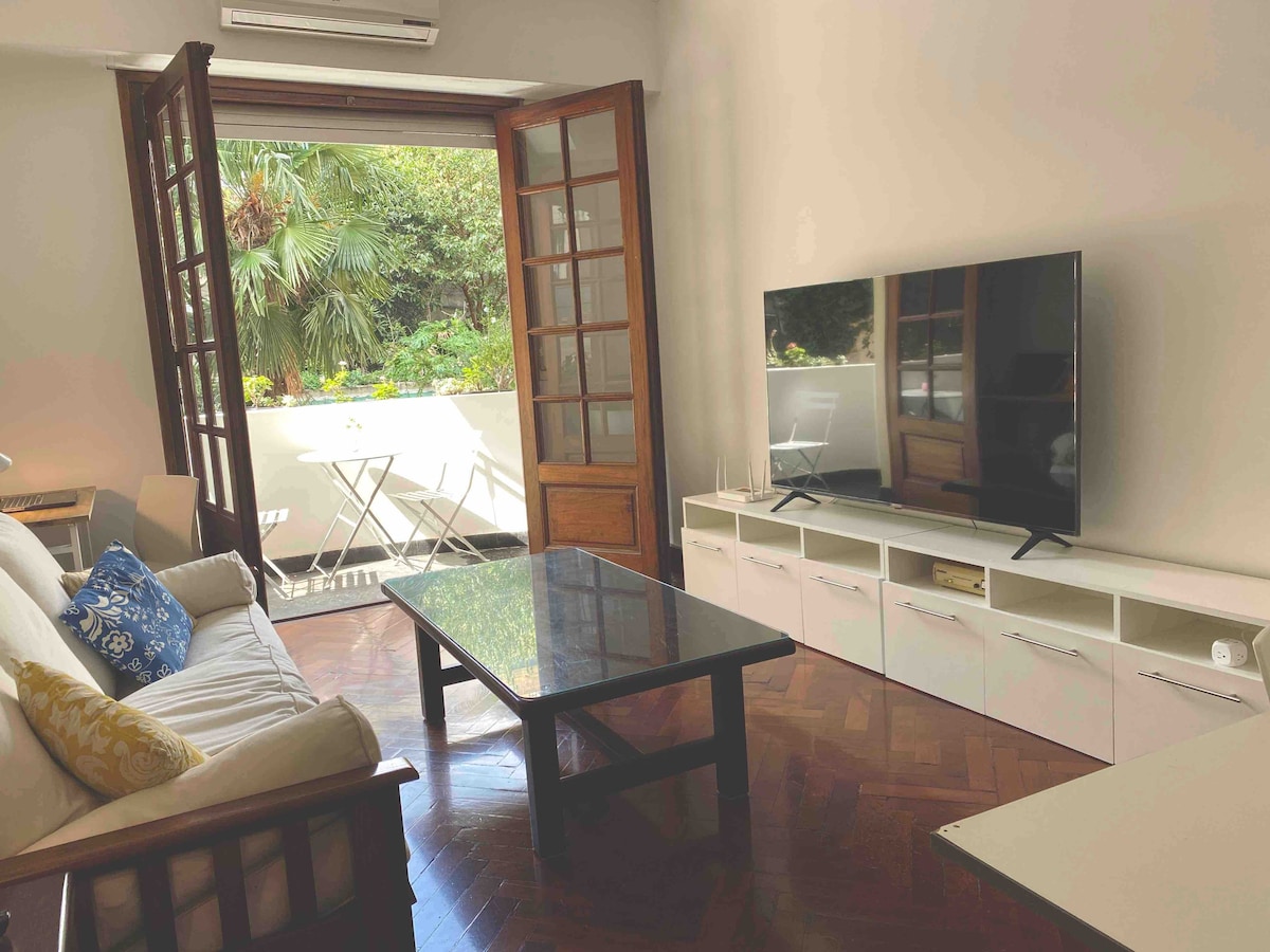 Departamento monoambiente en Palermo Recoleta