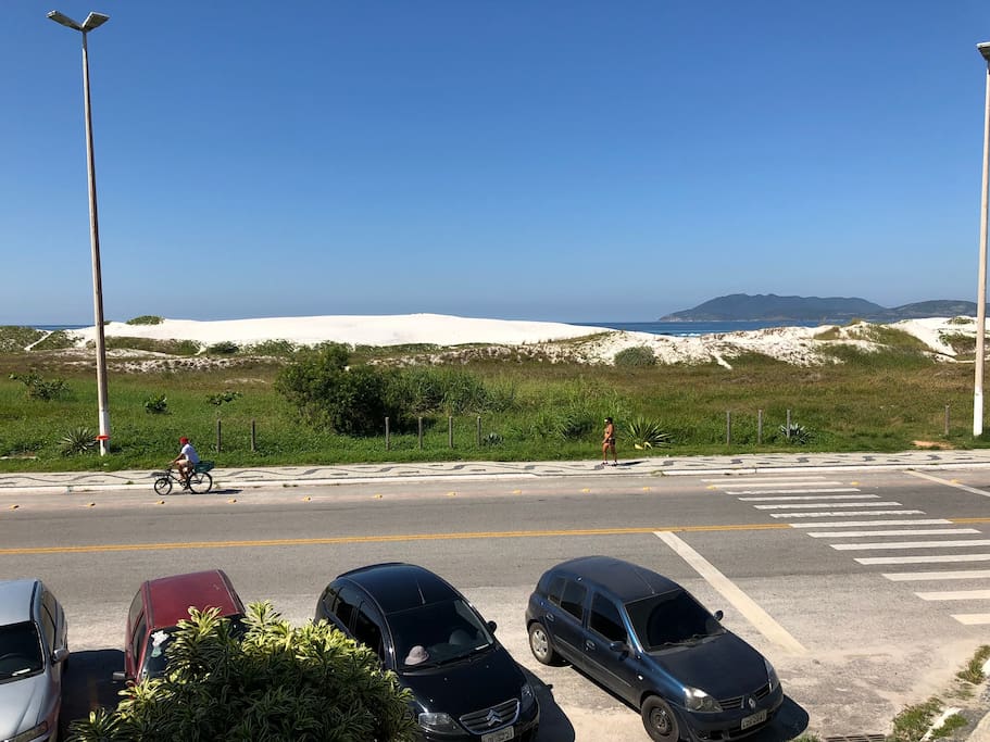 Vista do mar!