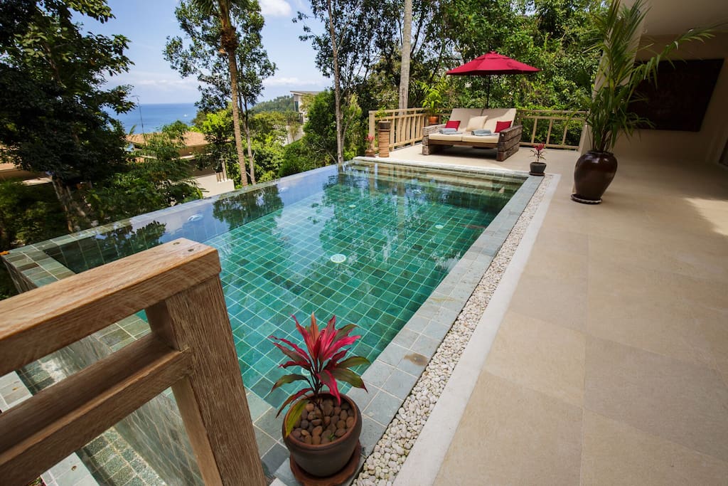 Pool area