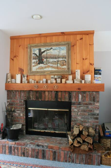 Fireplace