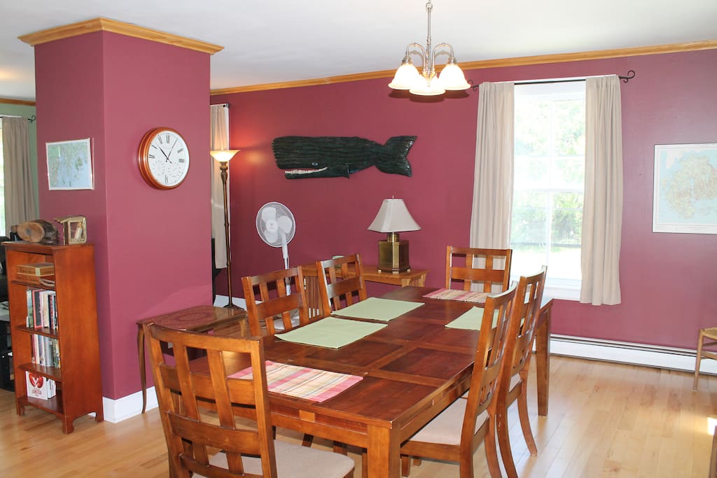 Dining area for family gatherings!