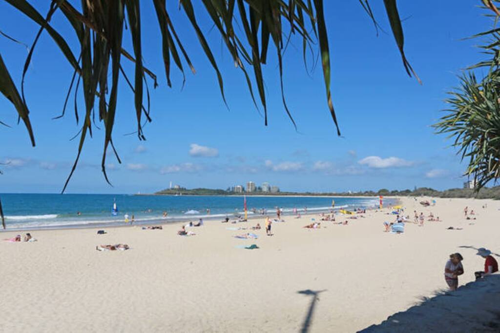 Patrolled Mooloolaba Beach