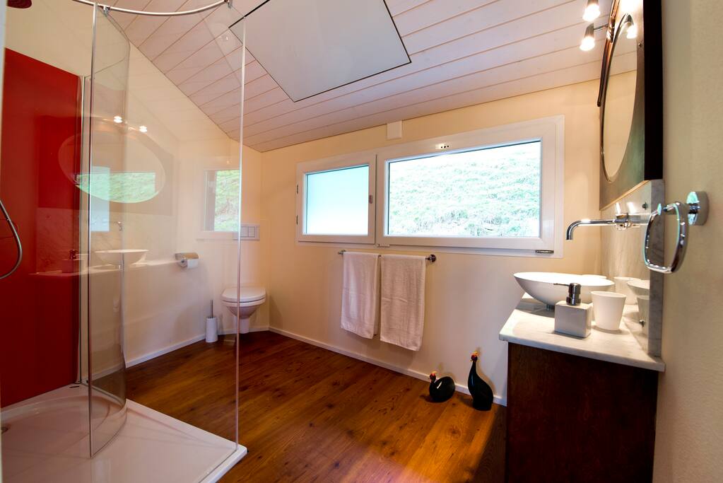 Dusche, WC
