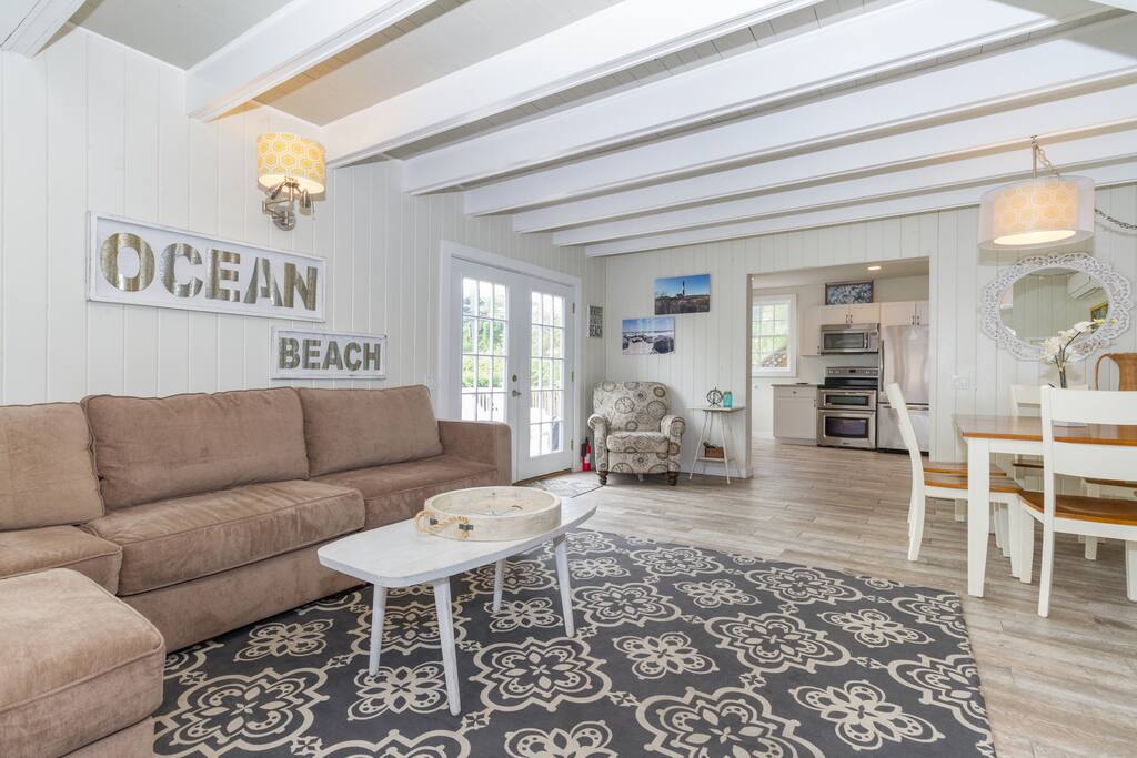 This home rents on a Monday-Sunday schedule