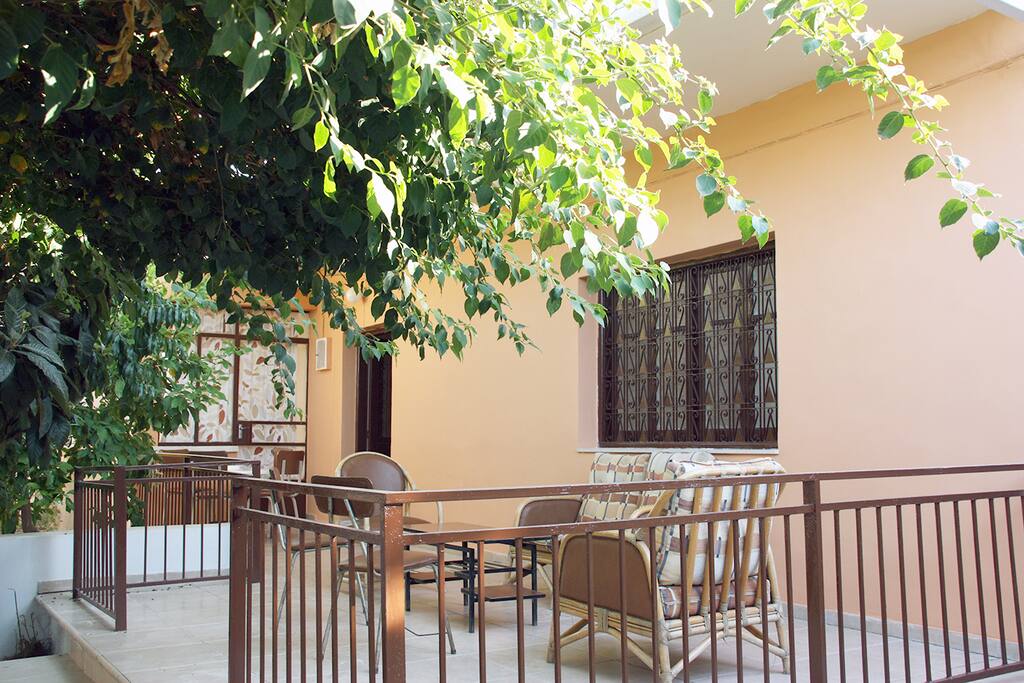 Main Entrance of the House