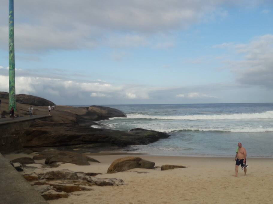 Pedra do Arpoador
