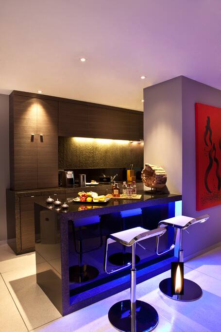 Kitchen area