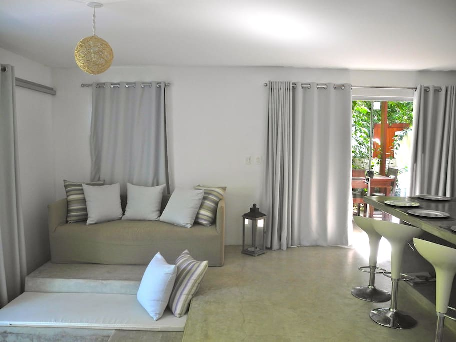 Sala de estar / cozinha