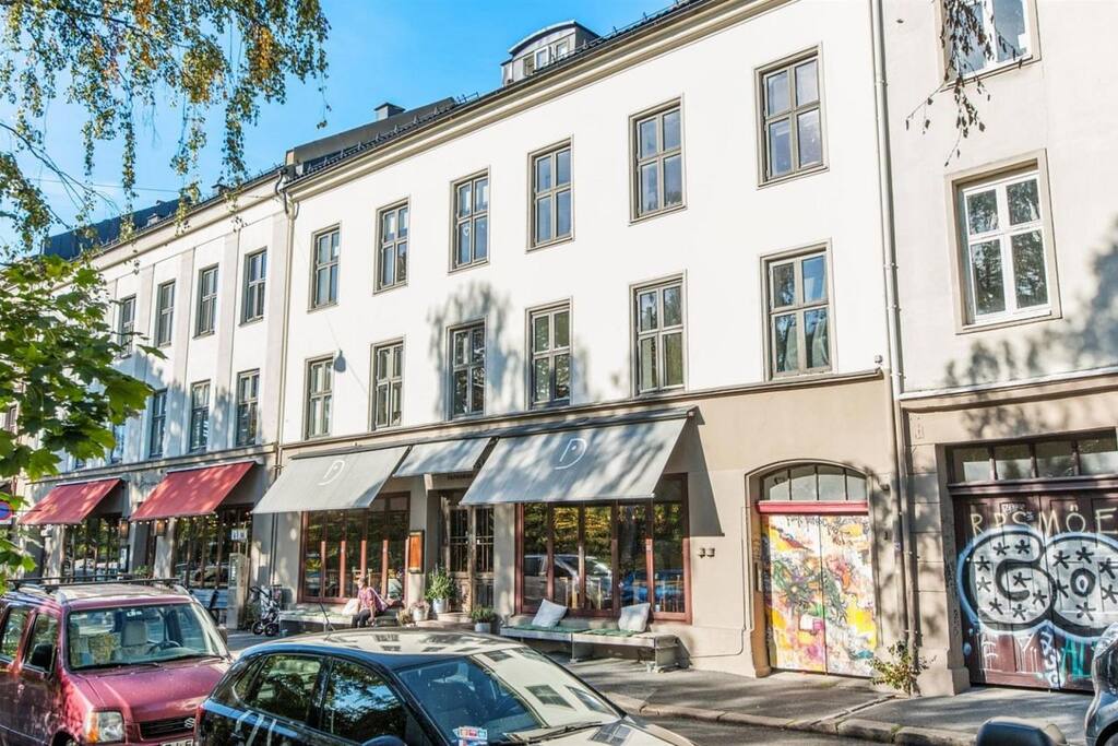 Nærområde.