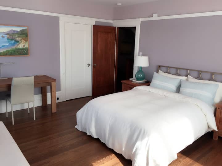 Mastersuite - slaapkamer met badkamer en suite