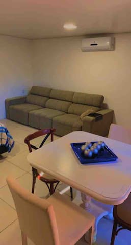 Entire home with 1 bedrooms in Gramado - Flat Deluxe2 Gramado