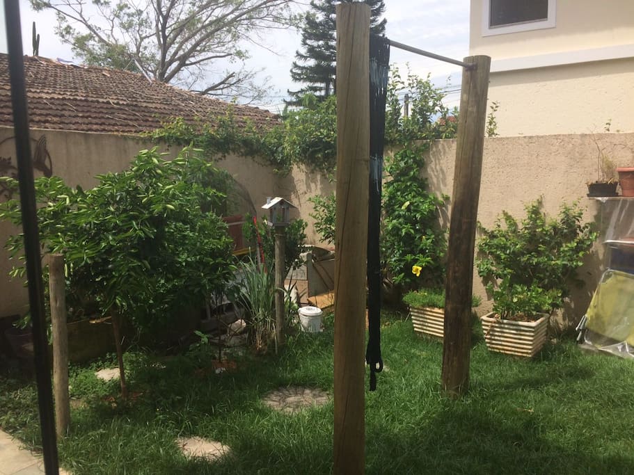 jardim na nossa casa