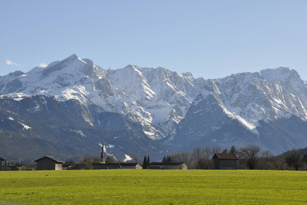Aussicht vom Balkon