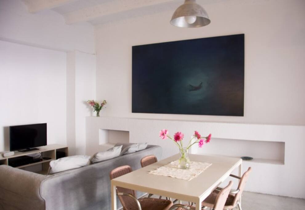Comedor-Sala de estar