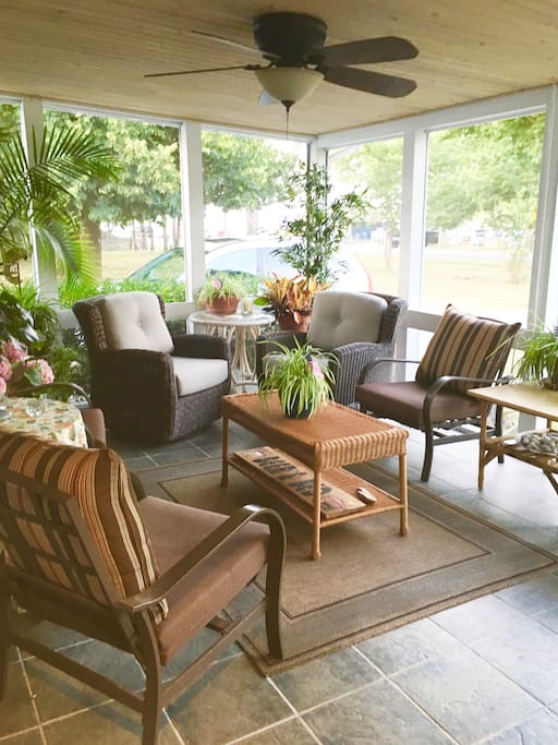 Front Screened In Porch