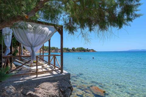 Beach Front Villa