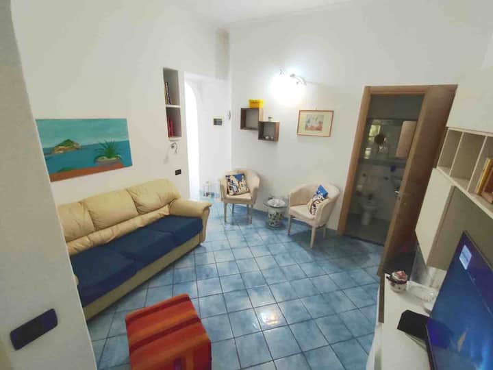 “Casa Angiolina” 1 Minuto Dalla Spiaggia, S.angelo - Forio