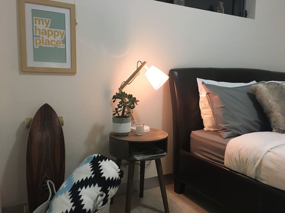 Bedroom with Queen Bed
