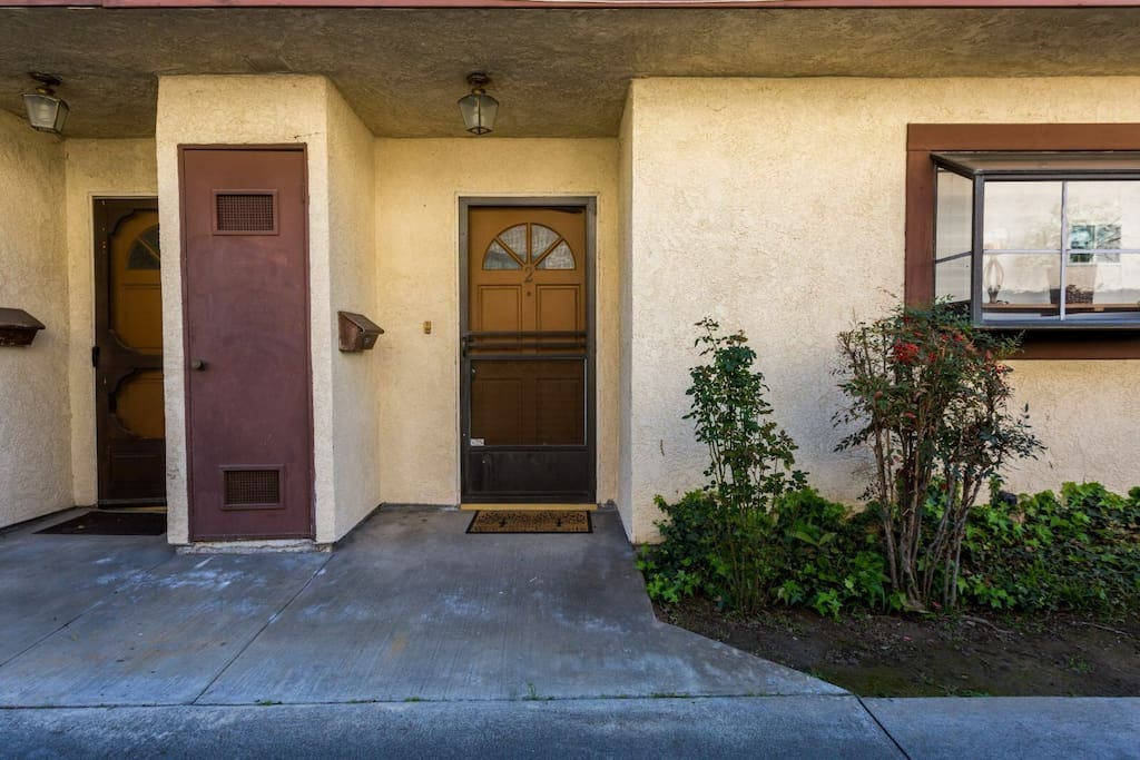 Unit 2 Front Door