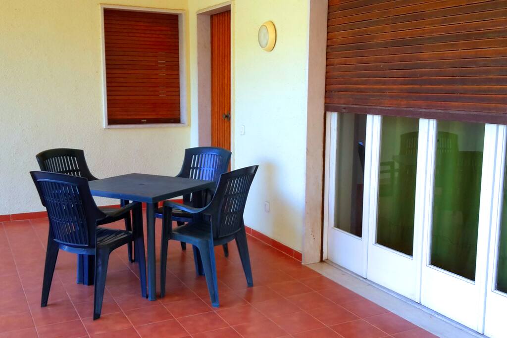 veranda