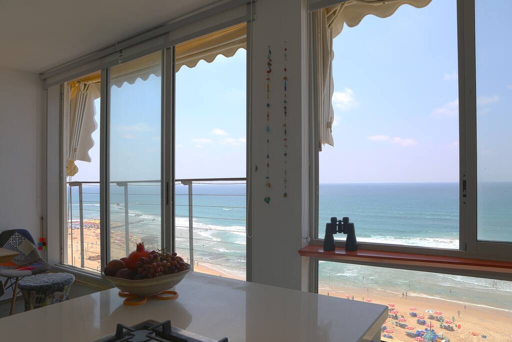 Kitchen view