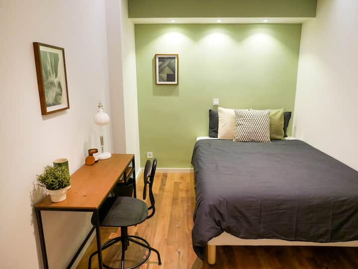 Cuarto dormitorio arriba