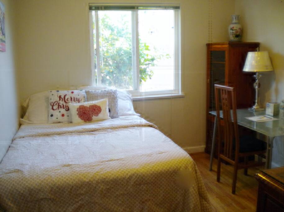 Bedroom updated 9/2017