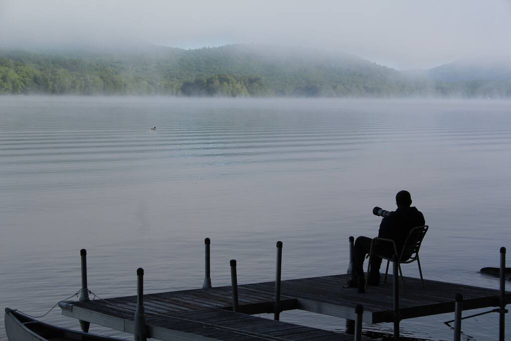 misty morning