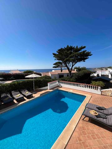 Villa Los Olivos Son Ganxo Playa Pool Sea View