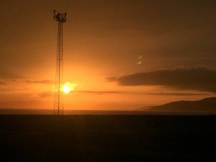 sunset