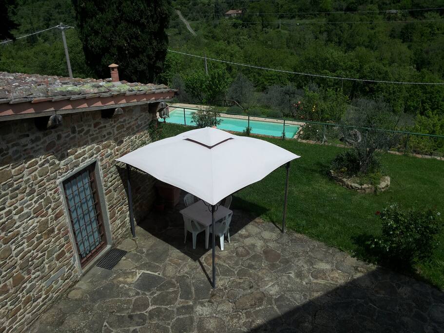 entrata e gazebo
